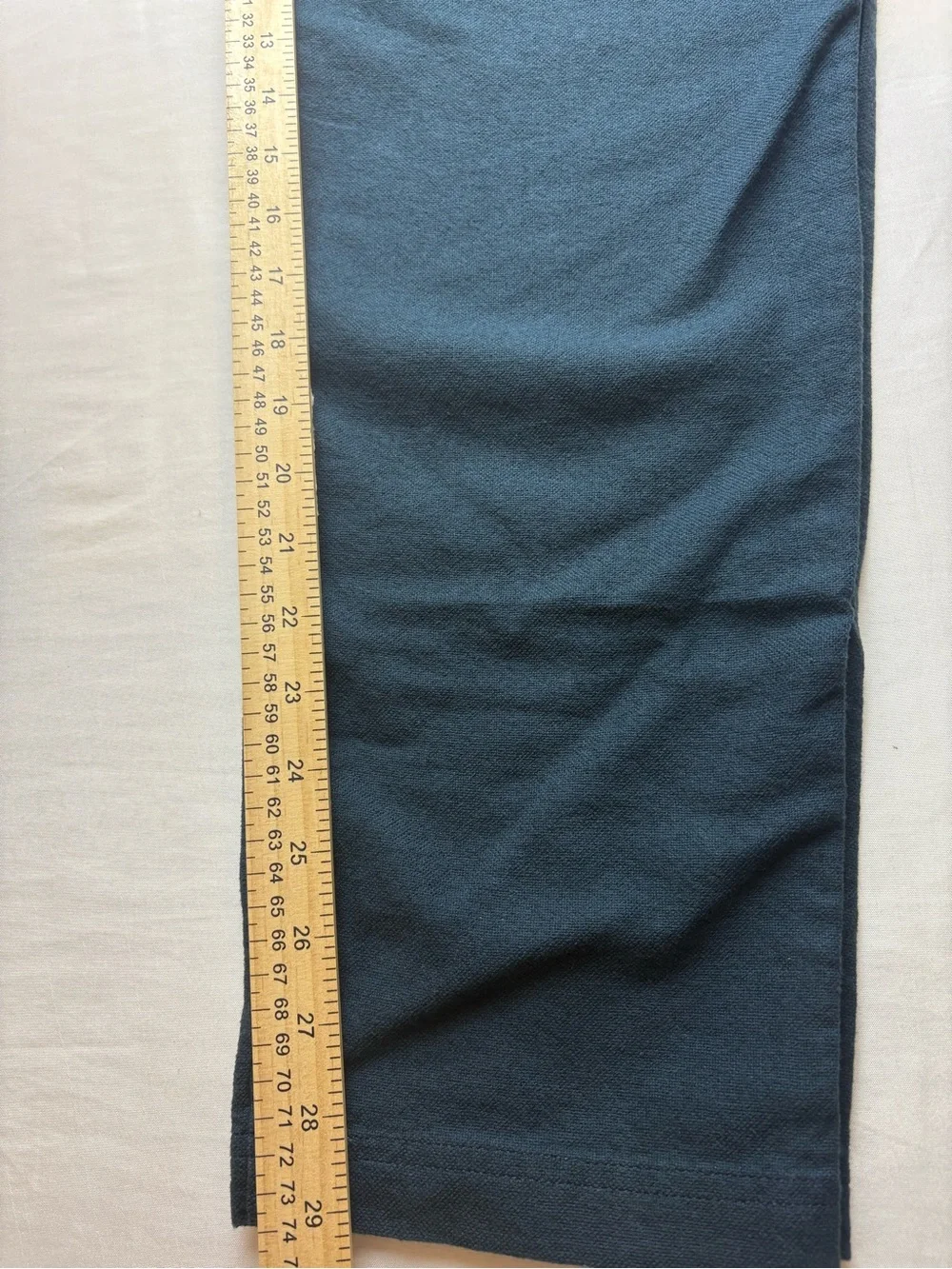 Vintage Teal Drawstring Joggers